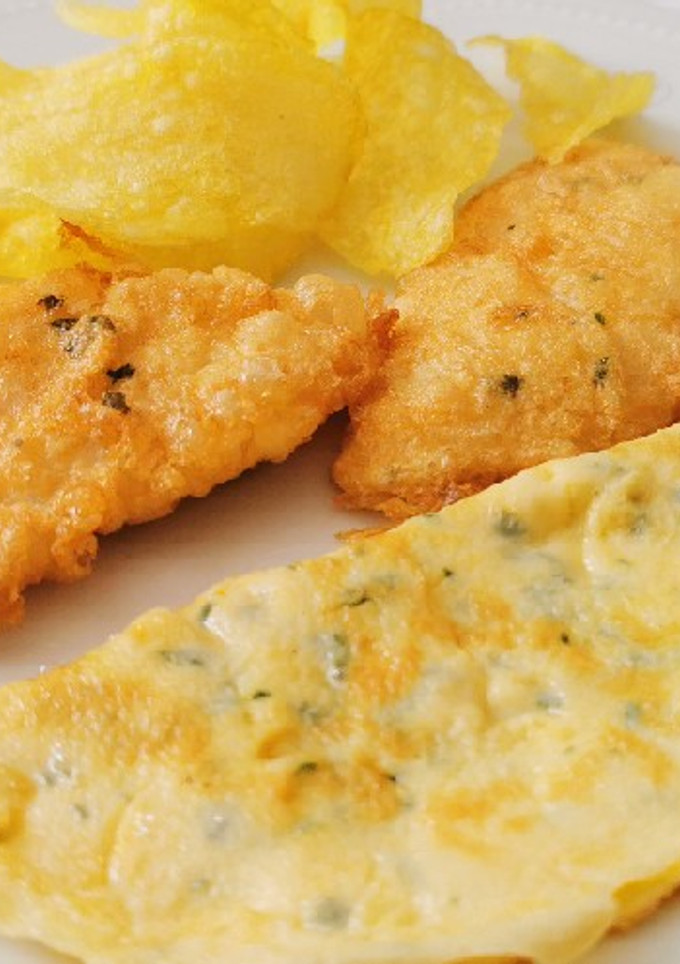 Una foto de Filetes de Merluza rebozada