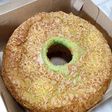 CHIFFON PANDAN -toping keju