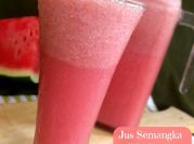 Gambar jus blueberry