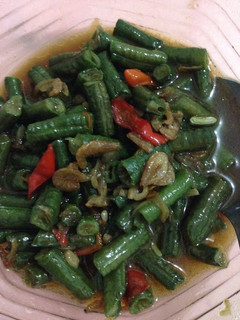 Foto resep Tumis Kacang Panjang Udang Rebon