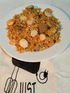 Foto resep Nasi Goreng Solaria