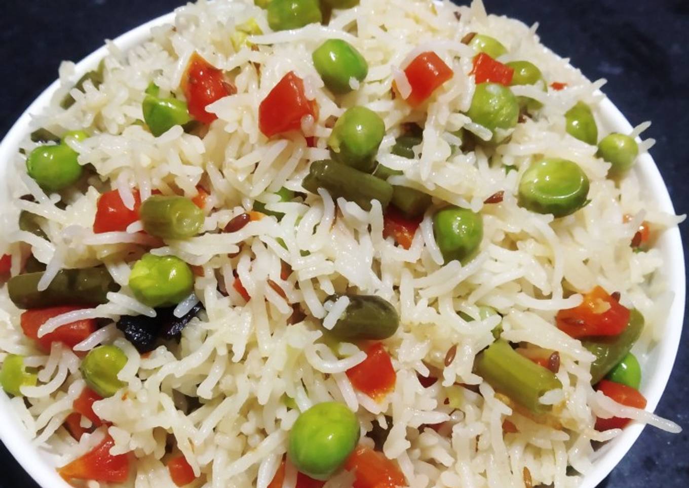 Vegetable Pulao