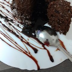 A picture of Lawa Chocolate Cake.