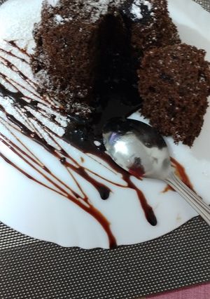 A picture of Lawa Chocolate Cake.