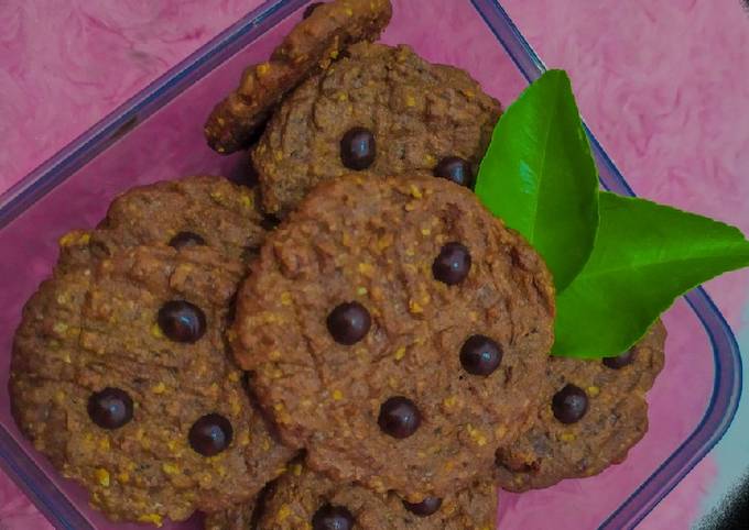 Oatmeal Chocolate Cookies 🍫🍪 (teflon)