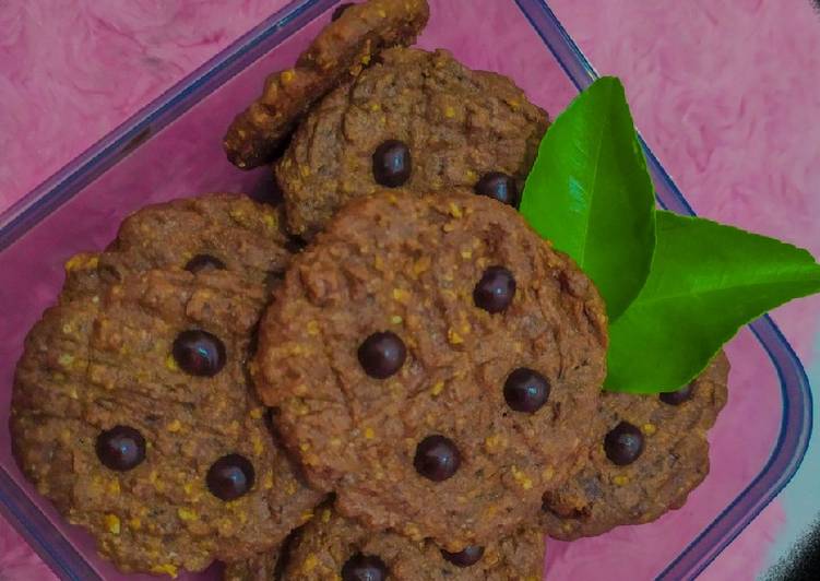 Oatmeal Chocolate Cookies 🍫🍪 (teflon)