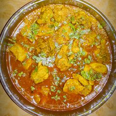 A picture of Chicken Curry.