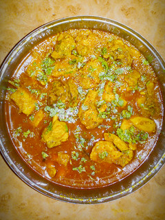 A picture of Chicken Curry.