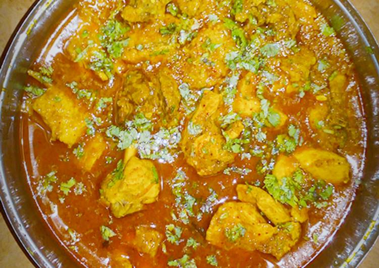 Easiest Way to Make Any-night-of-the-week Chicken Curry