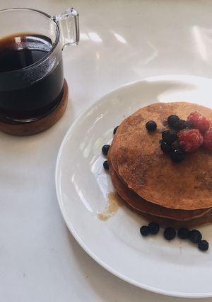 Foto resep Pancake Pisang 🍌