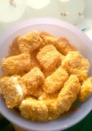 Foto resep Nugget putih telur