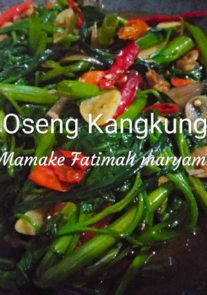 Foto resep Oseng Kangkung ala mamake