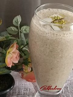 عکسی از دستور اسموتی موز و قهوه