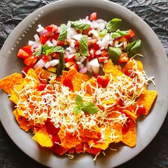 Nachos Chaat A picture of Nachos Chaat.