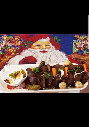 A picture of Salt beef #Christmas 2021.
