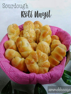 Foto resep Sourdough roti unyil
