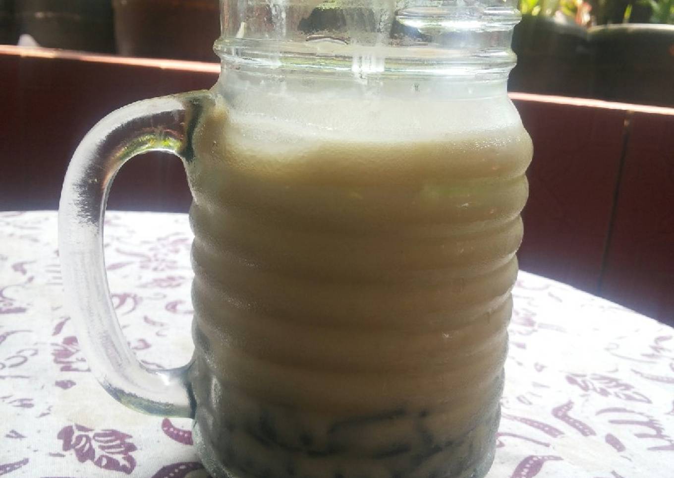 Es Cendol Hitam Alpukat