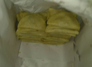 Una foto de Tacos de canasta caseros
