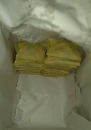 Una foto de Tacos de canasta caseros