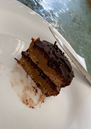 Une photo de Reeses au biscoff fait maison