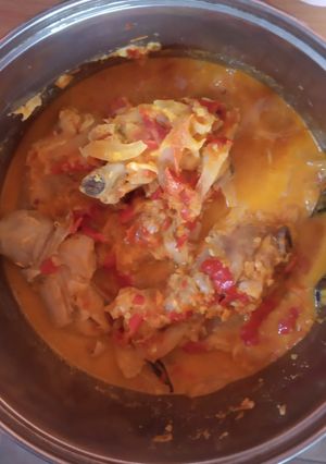 Foto resep Kalio paha ayam