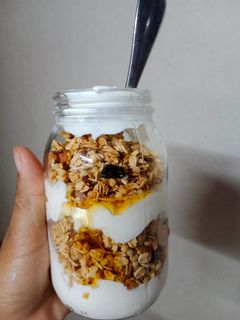 Una foto de Yogurt Griego casero