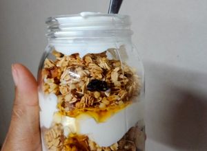 Una foto de Yogurt Griego casero