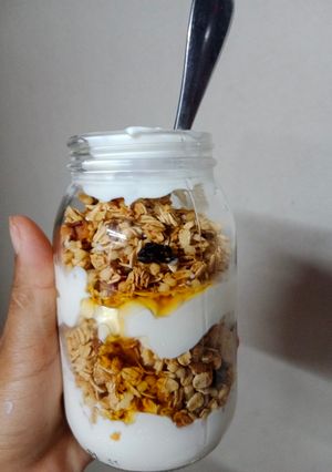 Una foto de Yogurt Griego casero