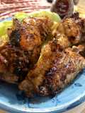 Ali di pollo alla paprika piccante