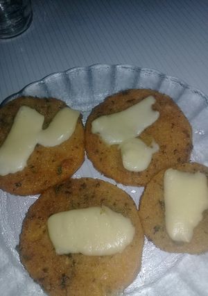 Una foto de Milanesas de Zapallo Anco💕