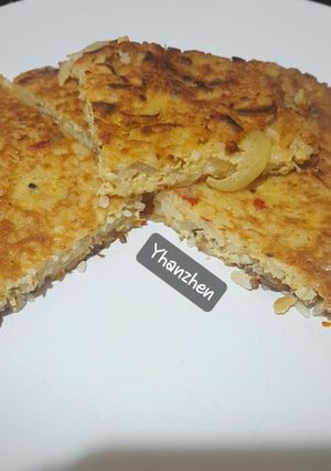 Foto resep 🧑‍🍳 50. Omellete Nasi Sambal Roa