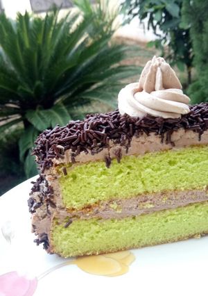Foto resep Ice Milo Cake
