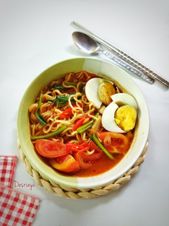 Foto resep Mie Godog (Mie Rebus Spesial)