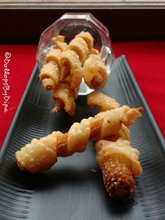 बेबी कॉर्न स्पाइरल (Baby Corn Spiral recipe in Hindi) रेसिपी मुख्य फोटो