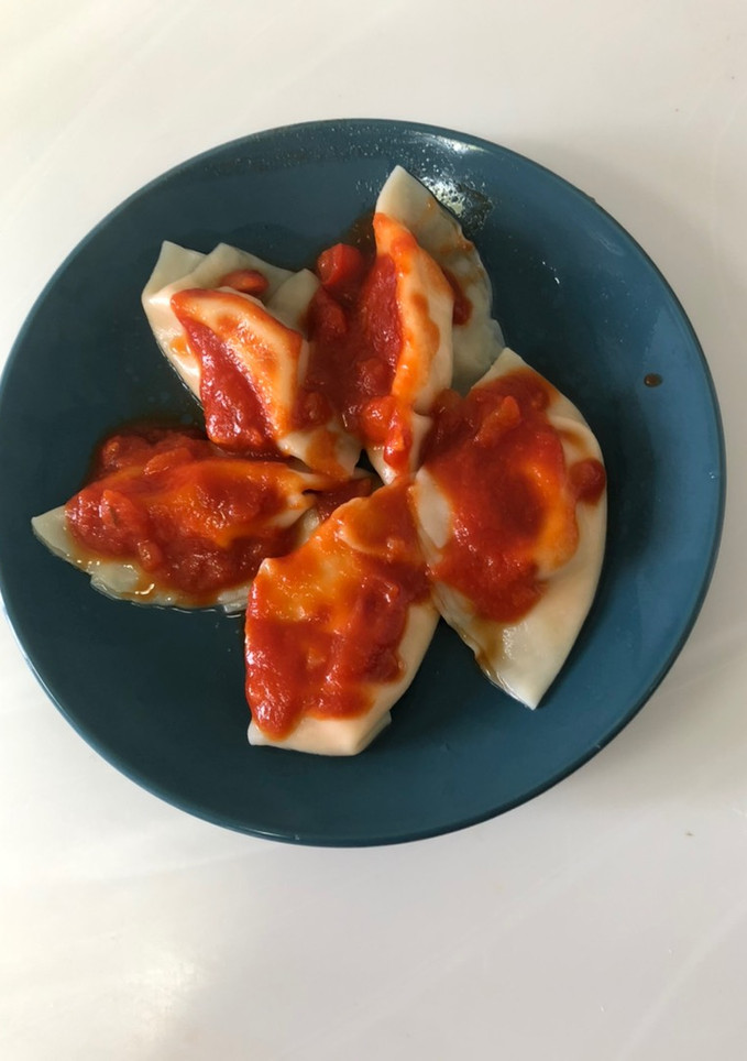 Una foto de Tarteletis de salmón