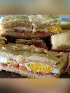 Una foto de Torta napolitana