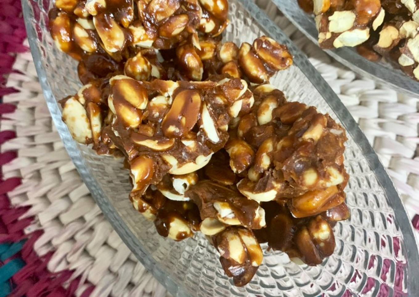 Moongphali Chikki (peanut brittle)