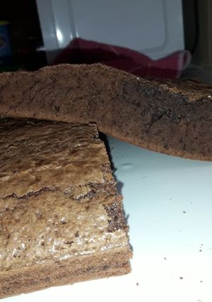 Una foto de Brownie súper chocolatoso