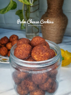 Foto resep Palm Cheese Cookies
