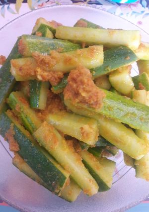 Foto resep Timun acar kuning