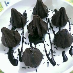 A picture of Choco Lava Modak.