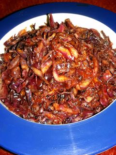 પરપલ કોબી નું શાક (સંભારો) (Purple Cabbage Shak recipe in Gujarati) રેસીપી મુખ્ય ફોટો