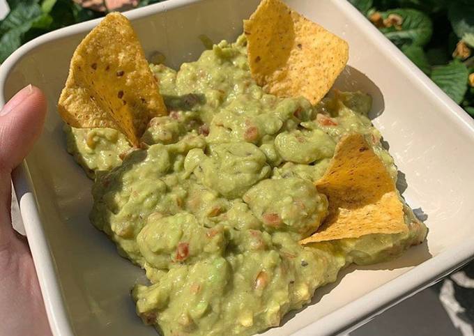 Recipe of Guacamole