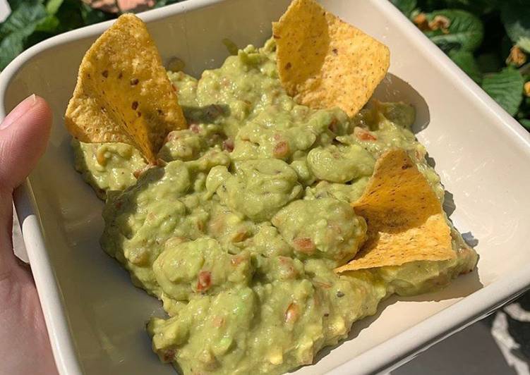 Le secret pour faire des recettes Guacamole à la maison