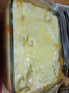 Una foto de Lasagna de carne y zanahoria
