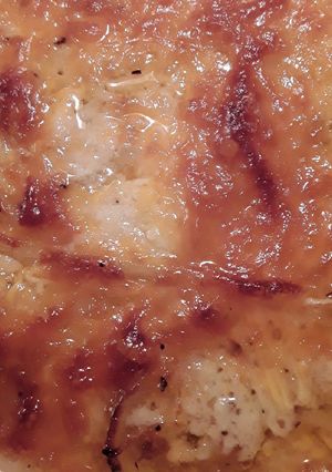 A picture of Scalloped Potatoes with a twist.