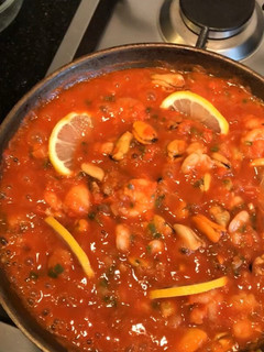 Una foto de Paella en casa 🥘