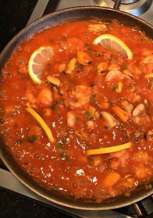 Una foto de Paella en casa 🥘