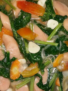 Foto resep Tumis Sayur Sosis