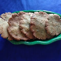 A picture of Coconut vada.